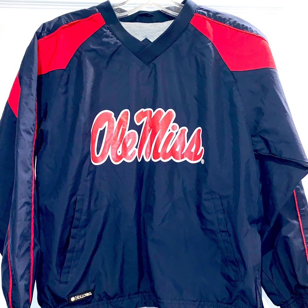 Holloway Ole Miss Rebels youth Pullover shirt size large 12/14